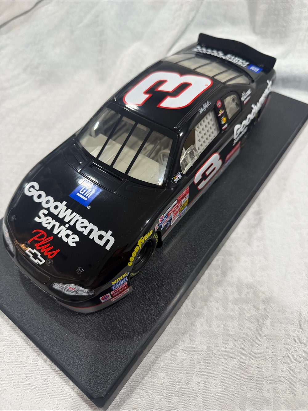 Diecast #3 Black NASCAR Model Car
